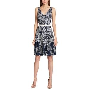 Tommy Hilfiger Womens Navy Sleeveless